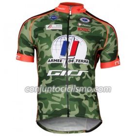 Maillot mangas cortas 2018 Armee De Terre N001
